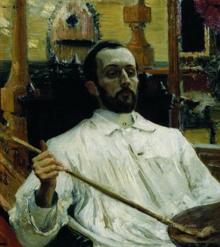  1897 Pintura Art%C3%ADstica - retrato del artista dn kardovskiy 1897 Ilya Repin